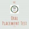Cover for FIEC Oral Placement Test v.5
