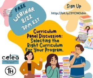 Curriculum Panel Discussion, Selecting the Right Curriculum for Your Program