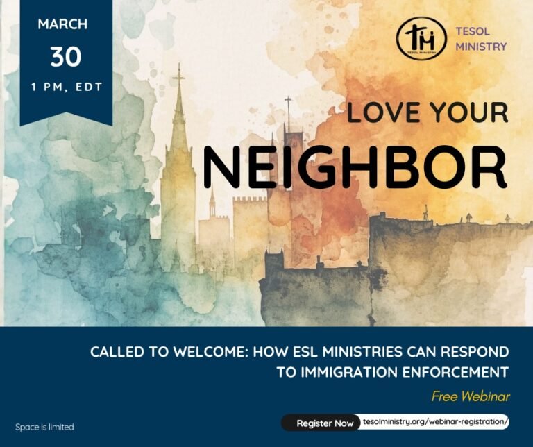 TESOL Ministry Facebook Post 1 768x644