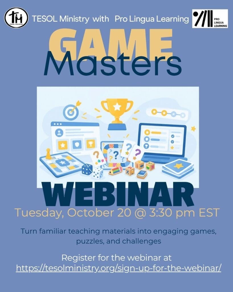 Game Masters: Level Up Your Teaching Skills